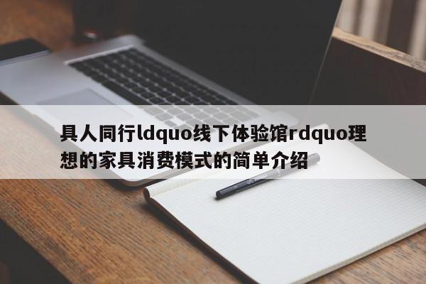 具人同行ldquo线下体验馆rdquo理想的家具消费模式的简单介绍-第1张图片