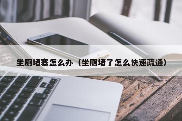 坐厕堵塞怎么办（坐厕堵了怎么快速疏通）-第1张图片