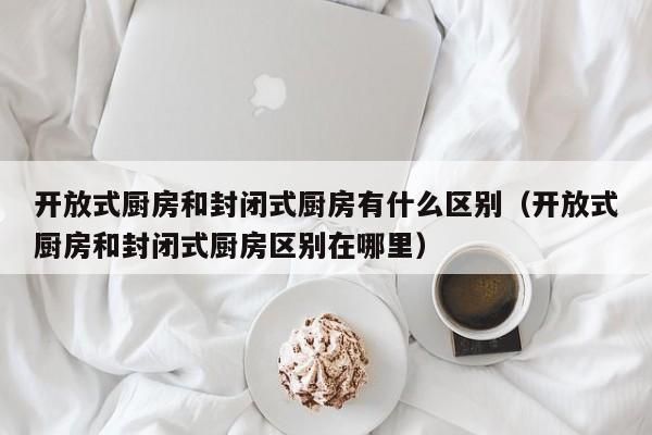 开放式厨房和封闭式厨房有什么区别（开放式厨房和封闭式厨房区别在哪里）-第1张图片