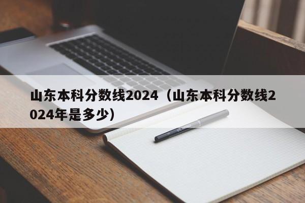 山东本科分数线2024（山东本科分数线2024年是多少）-第1张图片