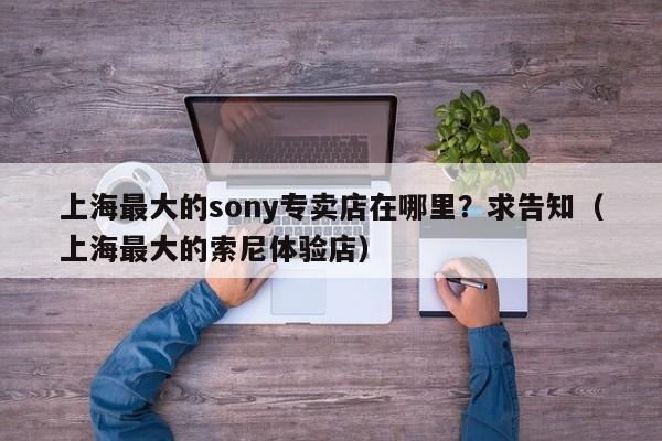 上海最大的sony专卖店在哪里？求告知（上海最大的索尼体验店）-第1张图片