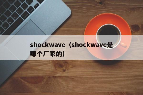 shockwave（shockwave是哪个厂家的）-第1张图片