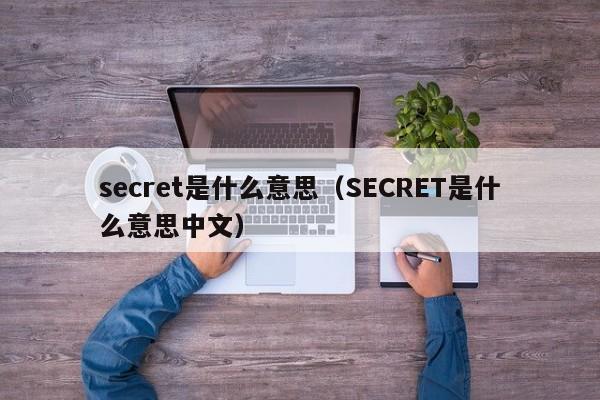 secret是什么意思（SECRET是什么意思中文）-第1张图片