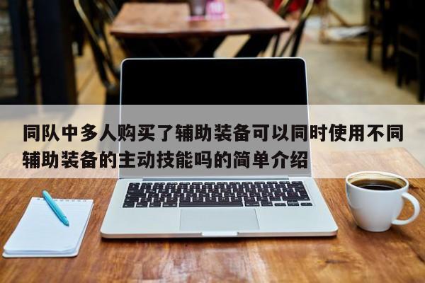 同队中多人购买了辅助装备可以同时使用不同辅助装备的主动技能吗的简单介绍-第1张图片