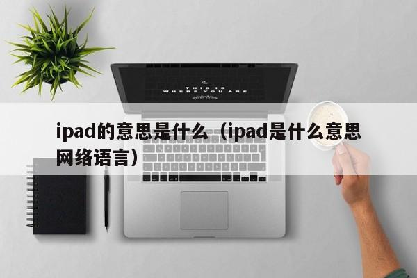 ipad的意思是什么（ipad是什么意思网络语言）-第1张图片