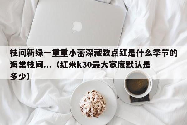 枝间新绿一重重小蕾深藏数点红是什么季节的海棠枝间...（红米k30最大宽度默认是多少）-第1张图片