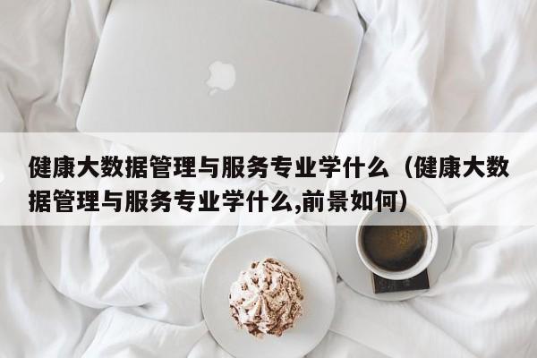 健康大数据管理与服务专业学什么（健康大数据管理与服务专业学什么,前景如何）-第1张图片