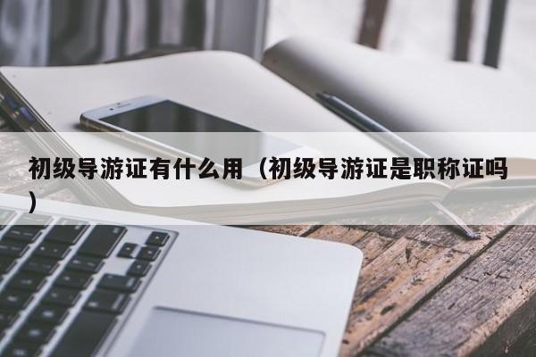 初级导游证有什么用（初级导游证是职称证吗）-第1张图片