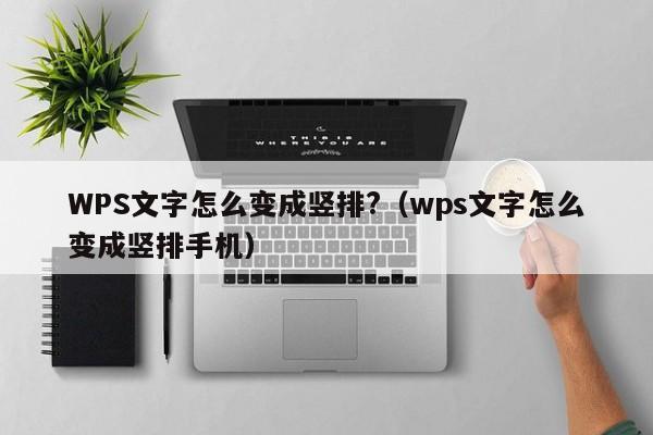 WPS文字怎么变成竖排?（wps文字怎么变成竖排手机）-第1张图片