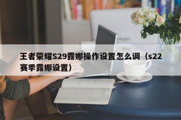 王者荣耀S29露娜操作设置怎么调（s22赛季露娜设置）-第1张图片